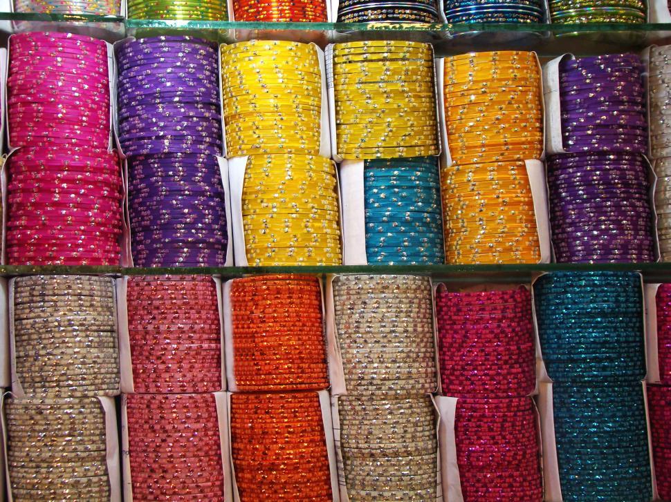 Free Image of Colorful Bracelets 