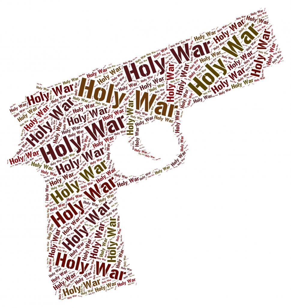 Free Image of Holy War Represents Military Action And Battle 