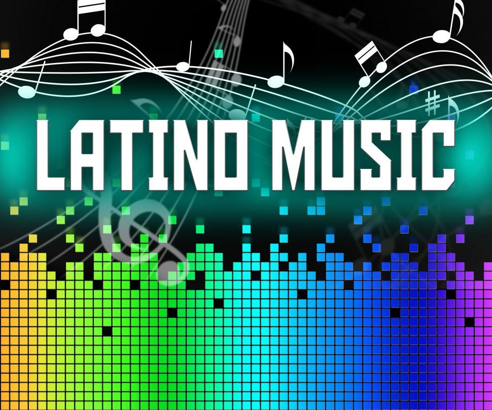 Free Image of Latino Music Represents Soundtrack Songs And Singing 