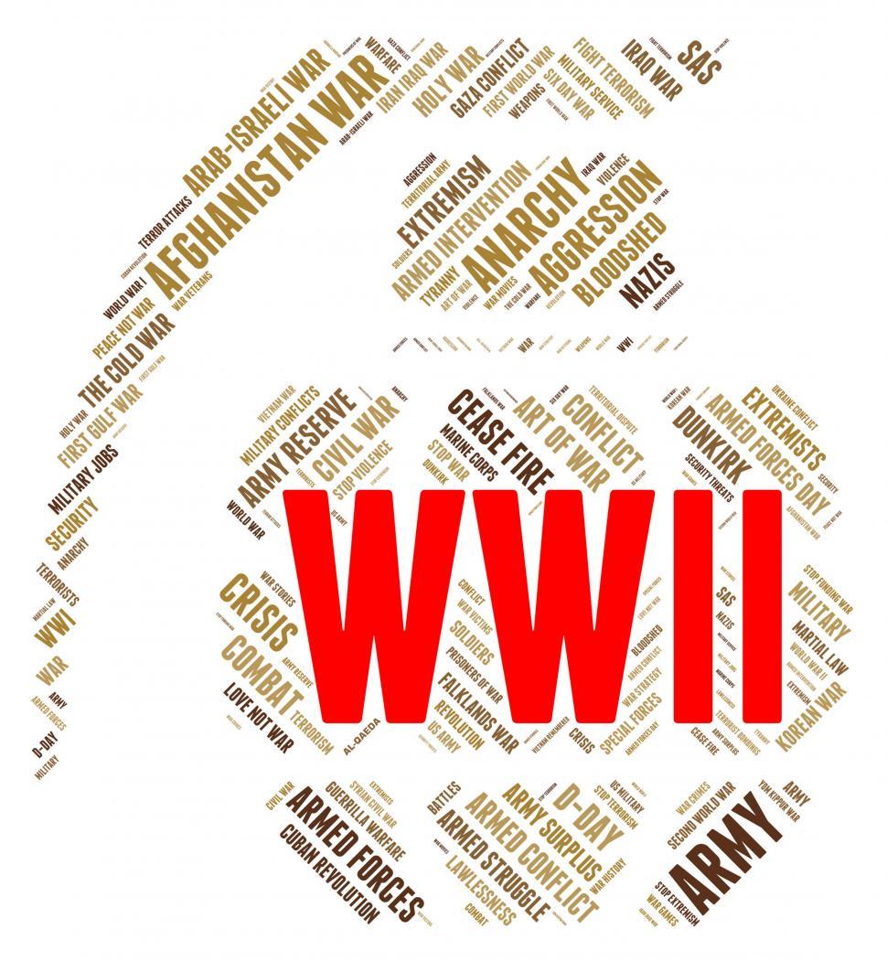 Free Image of World War Ii Represents Military Action And Battles 