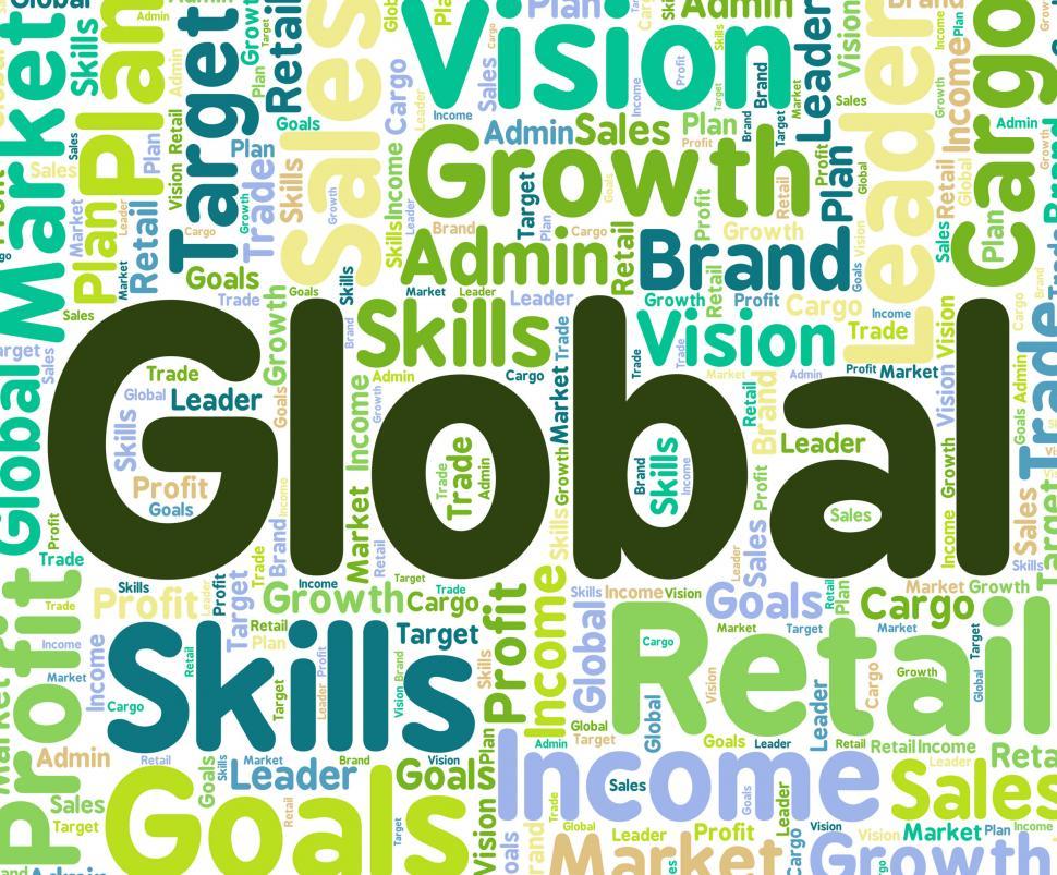 Free Image of Global Word Indicates Earth Wordcloud And Wordclouds 