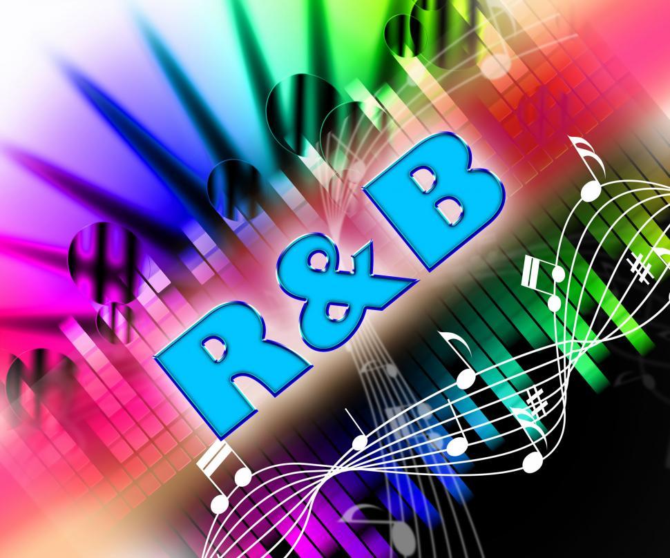 Free Image of Rhythm And Blues Shows Sound Track And Acoustic 