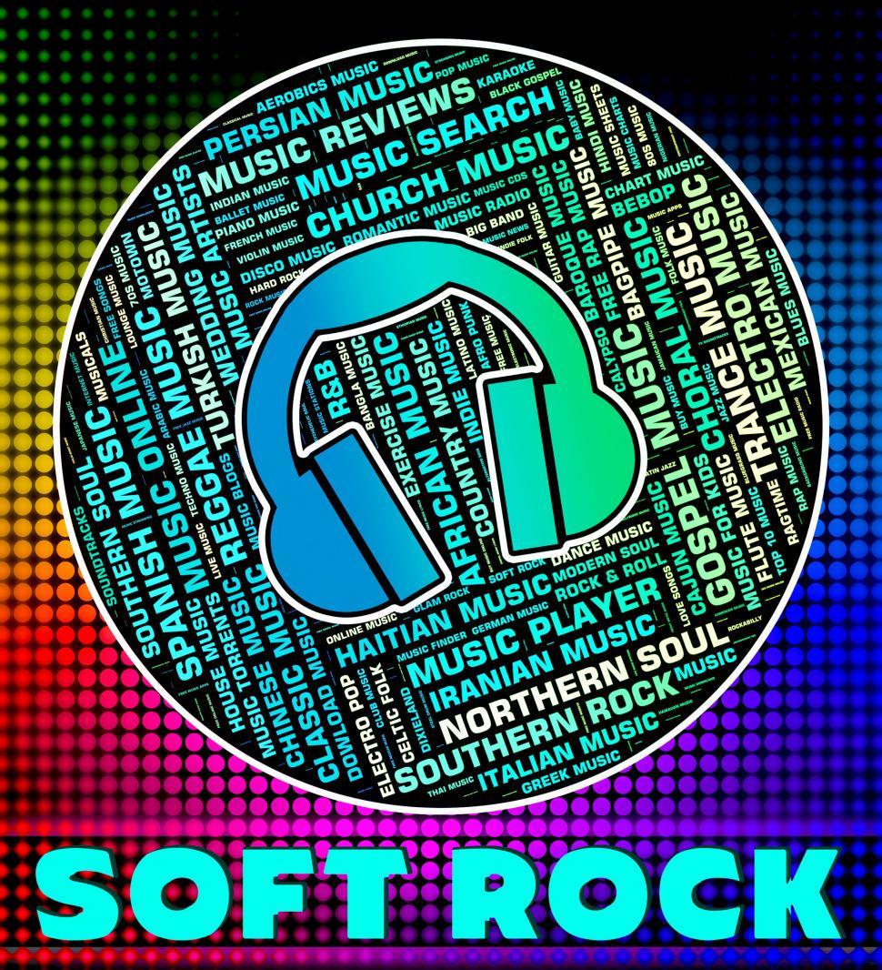 Free Image of Soft Rock Indicates Sound Tracks And Acoustic 
