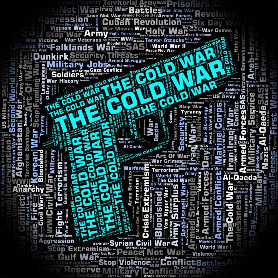 Free Image of The Cold War Means Military Action And Clashes 