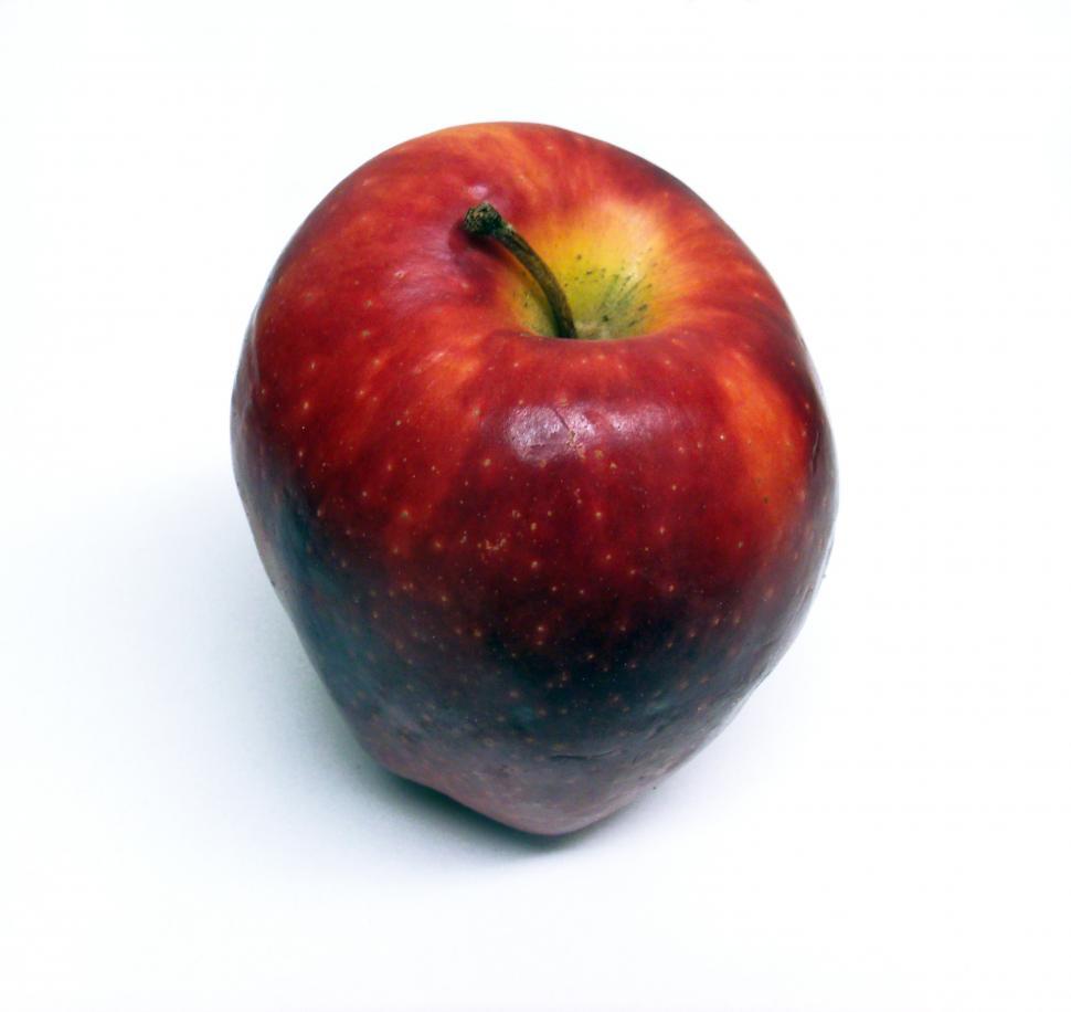 Free Image of Red Apple 