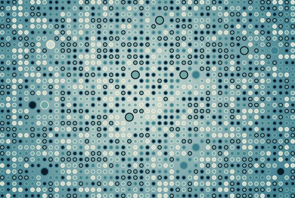Free Image of Dot pattern background 