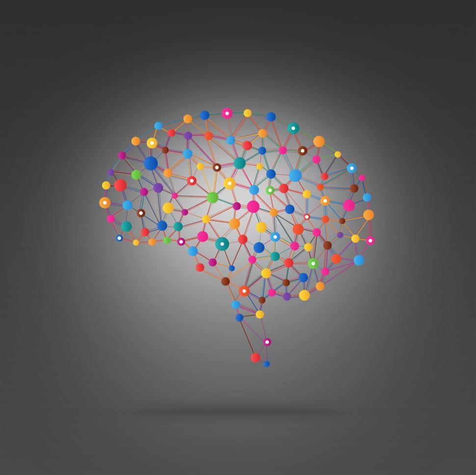 Free Image of Brain Connections - Creativity and Thought Concept 