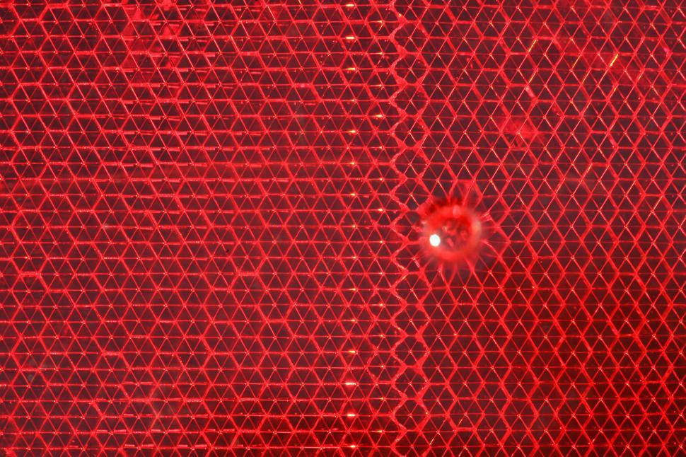 Free Image of Red Reflector Background 