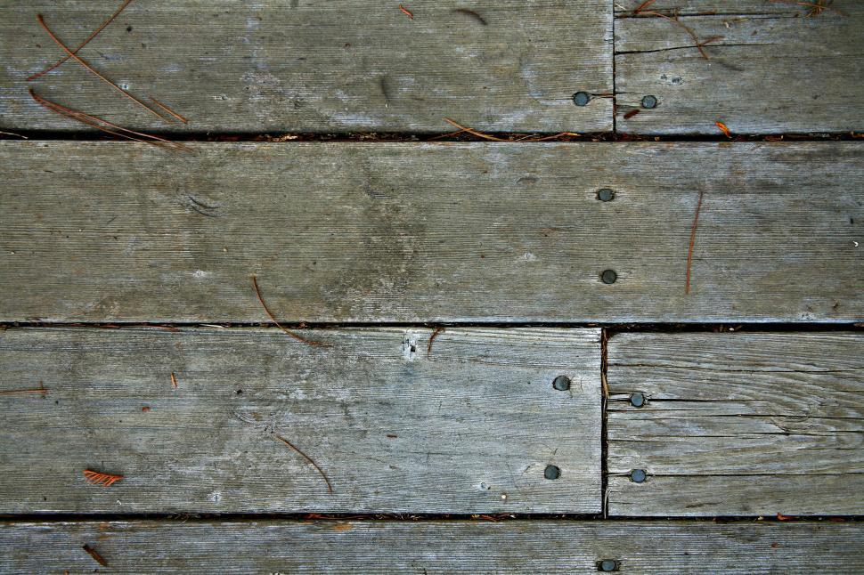 Free Image of Weathered Wood Closeup 