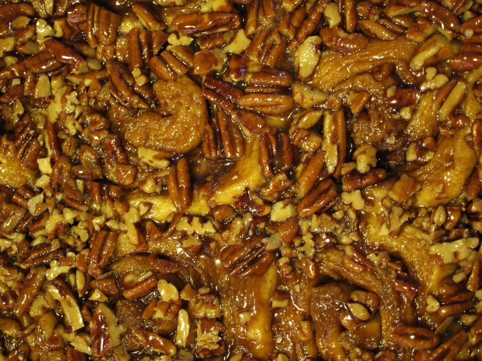 Free Image of Sugar Glazed Nuts 