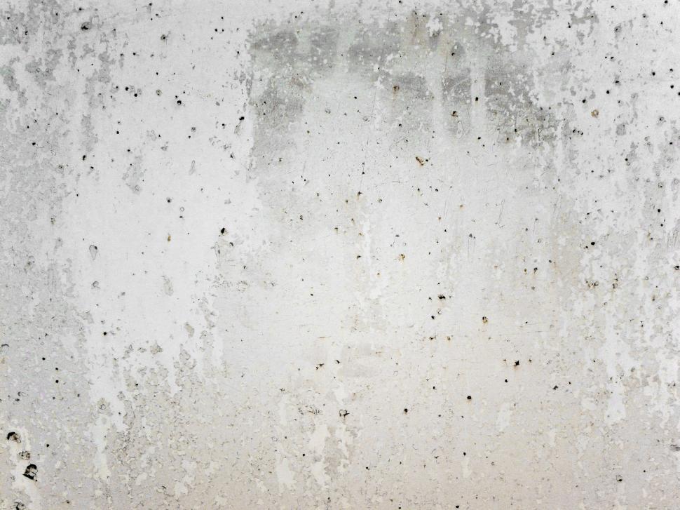 Free Image of White Weathered Wall 