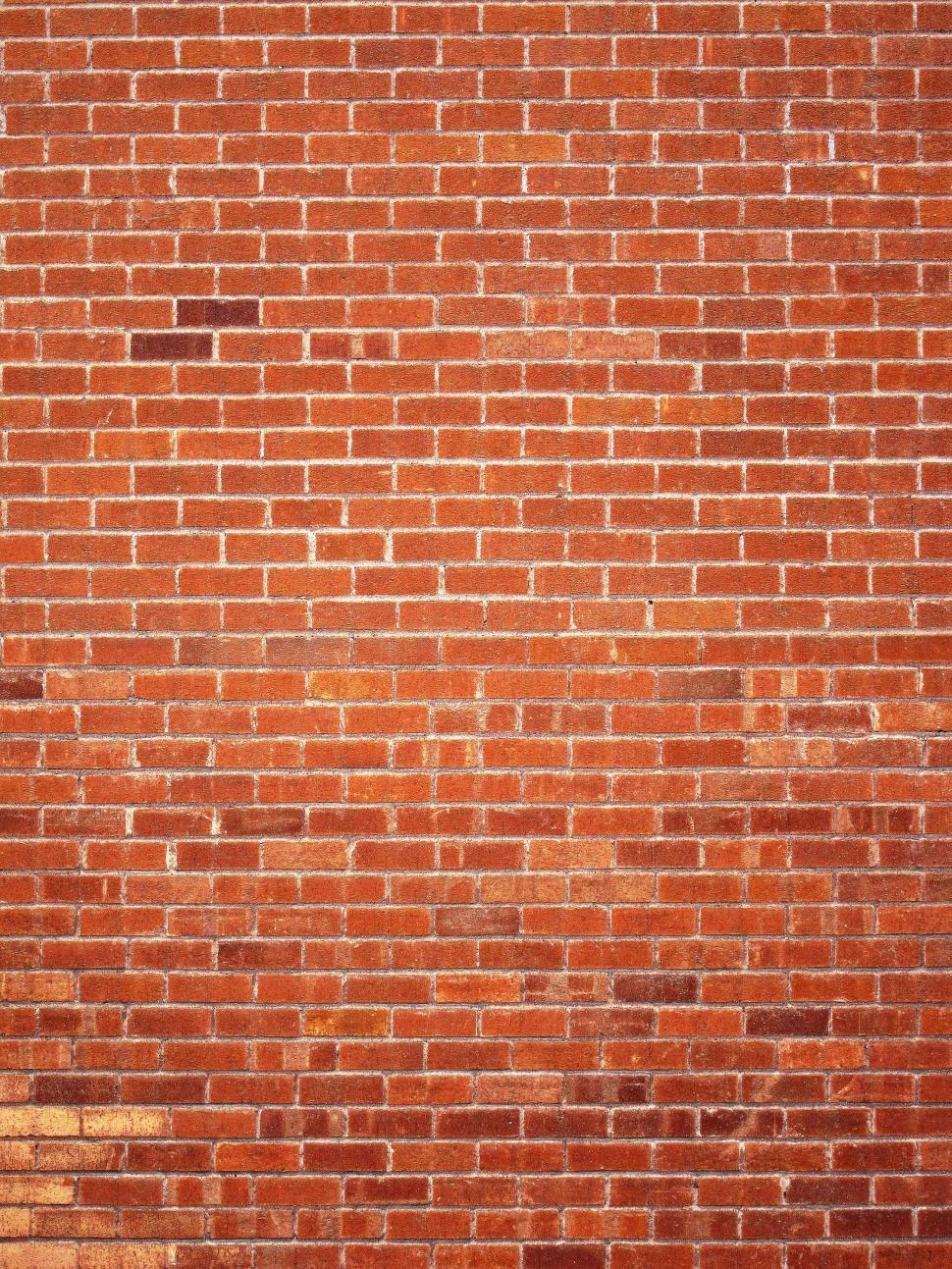 Free Image of Red Brick Wall 