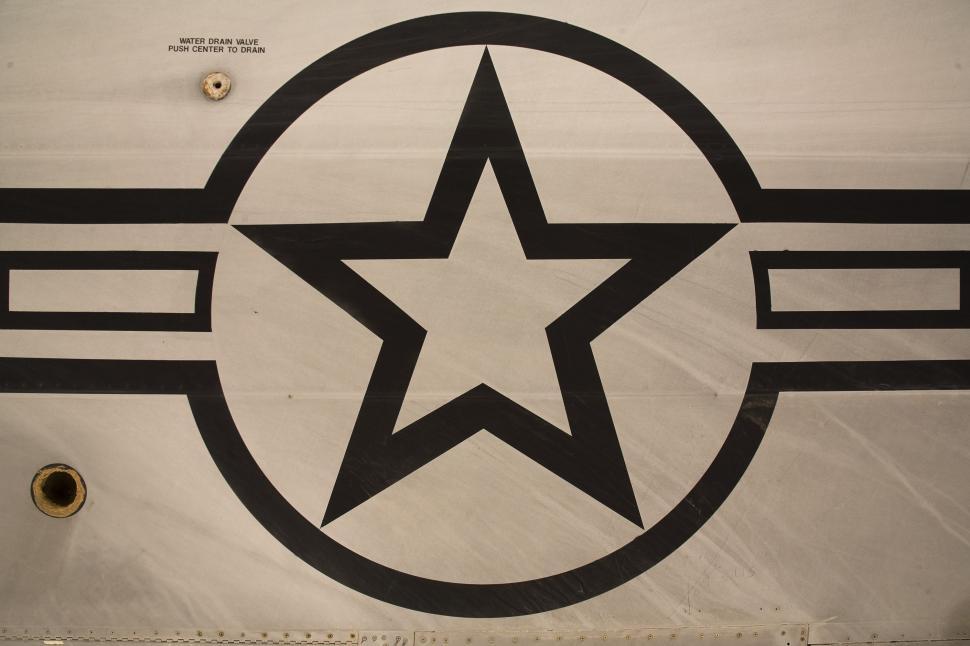 Free Image of Air Force Star 