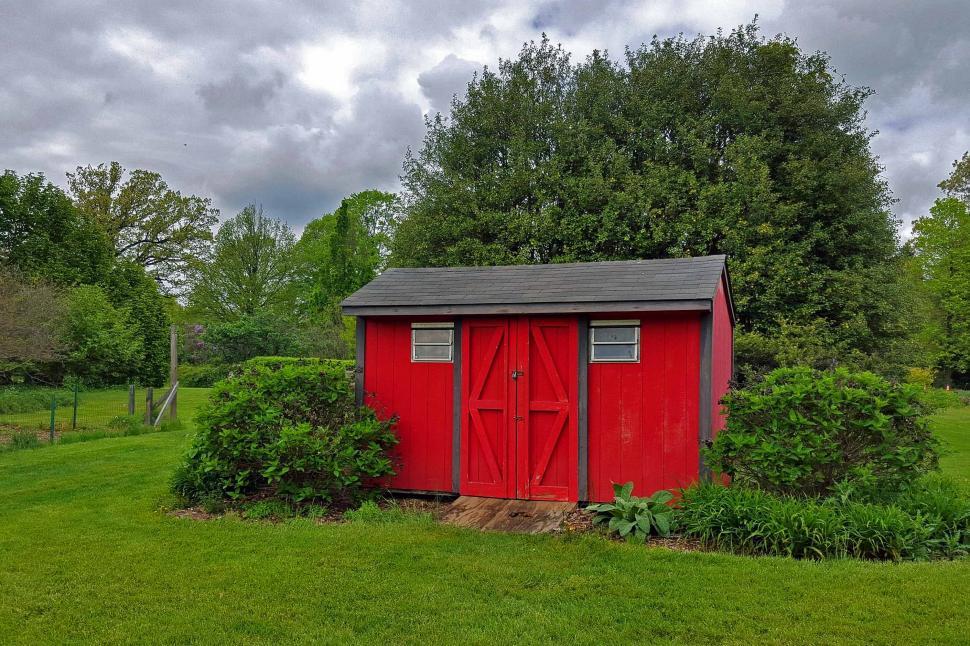 Free Image of Garden Shed 