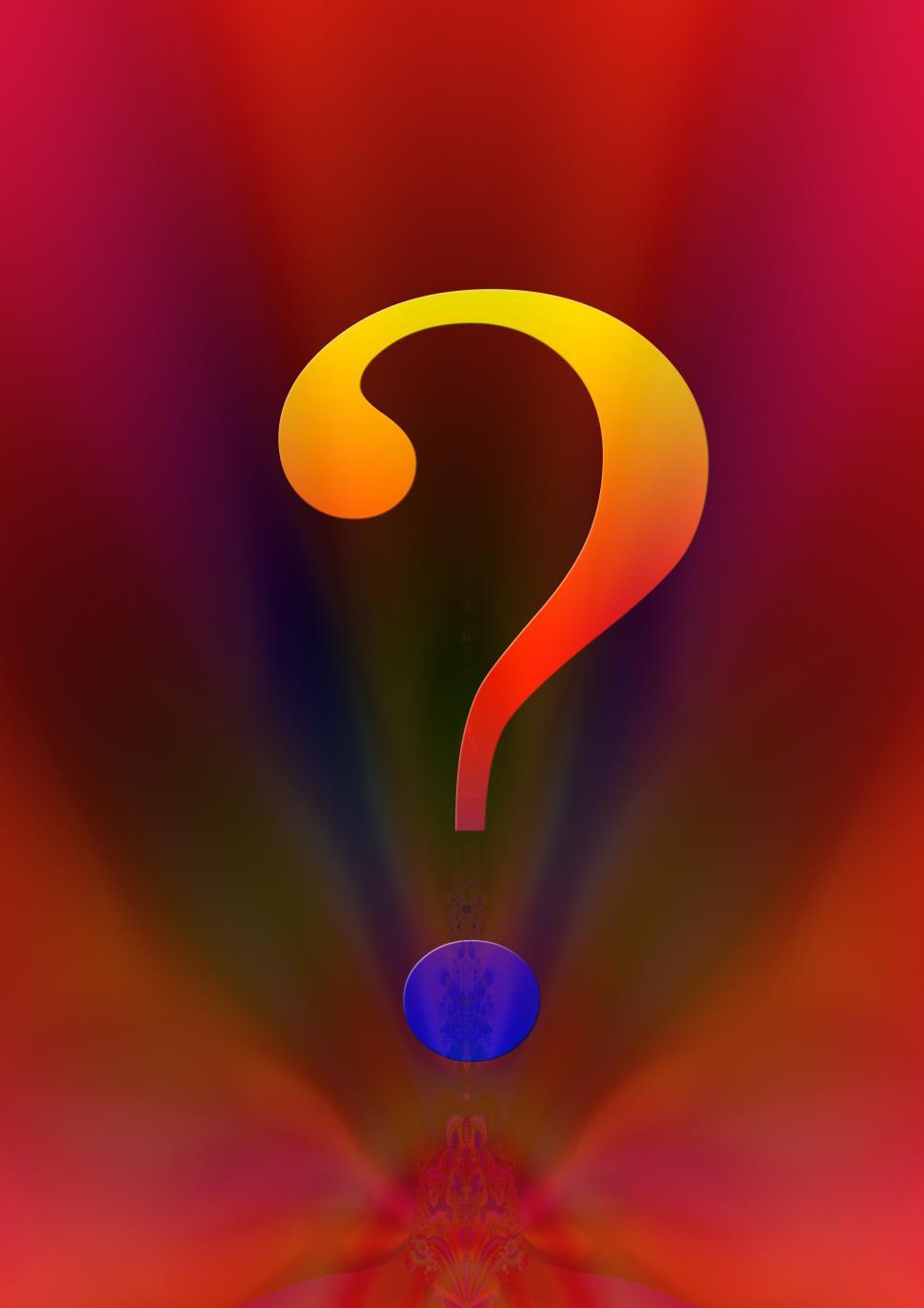 Free Image of Question mark  