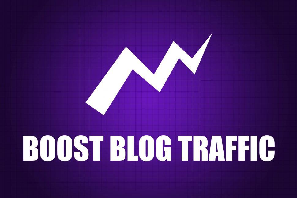 Free Image of Boost Blog Traffic 