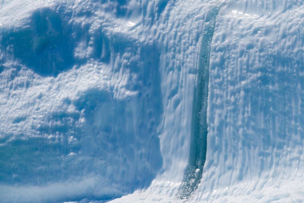 Free Image of Iceberg Detail 