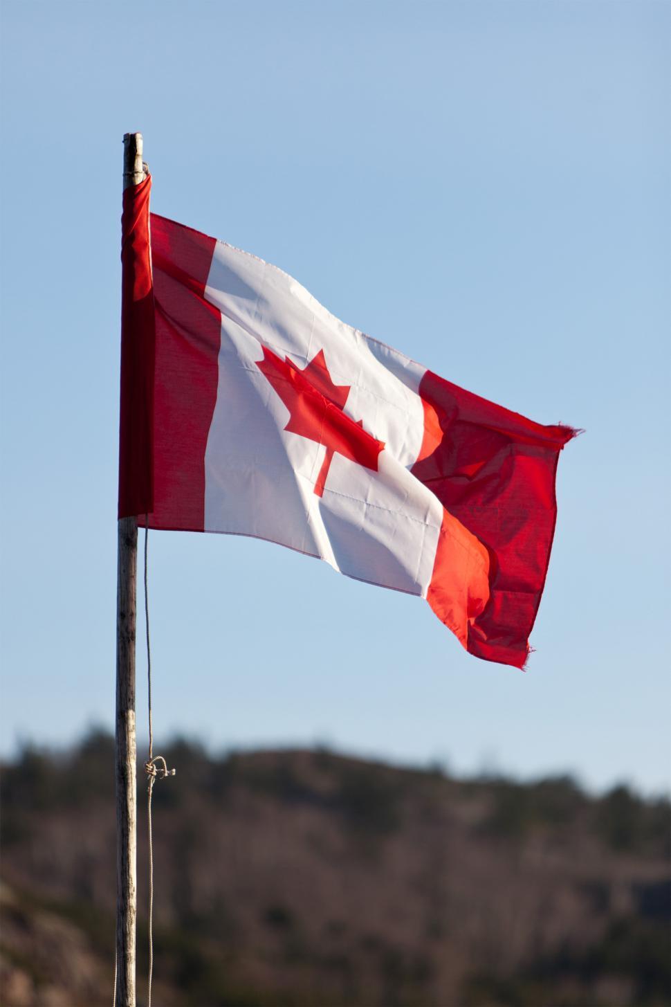 Free Image of Canadian Flag 