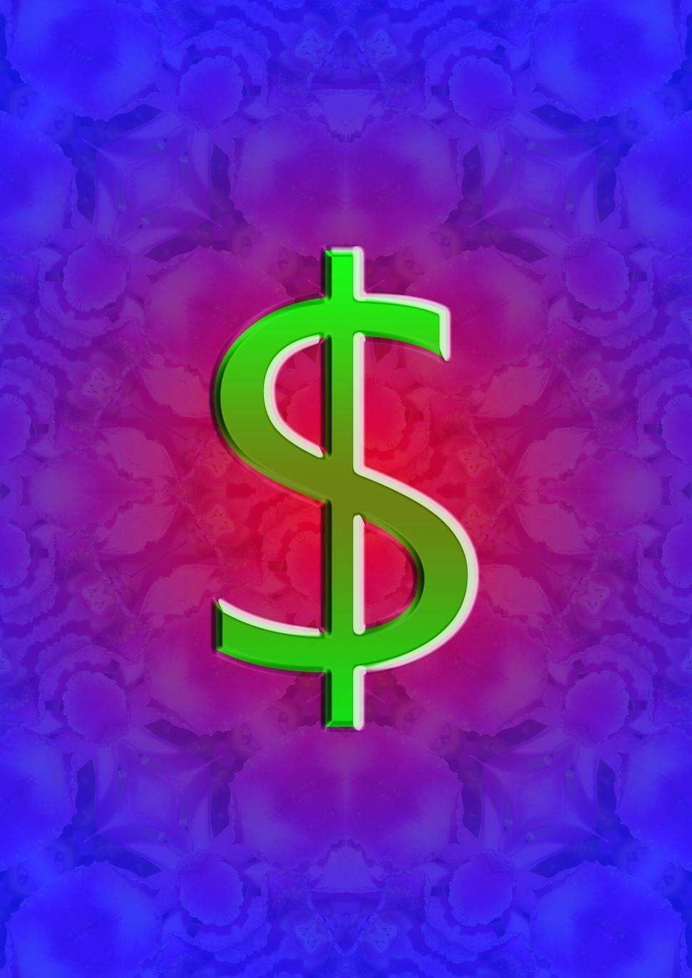 Free Image of Dollar sign  