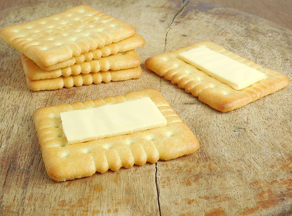 Free Image of Cracker Biscuits  