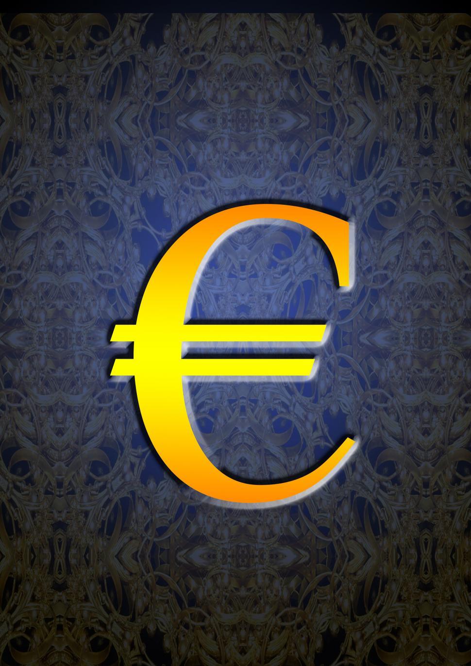 Free Image of Euro Sign 