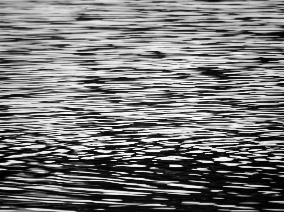 Free Image of Abstract water ripples background  