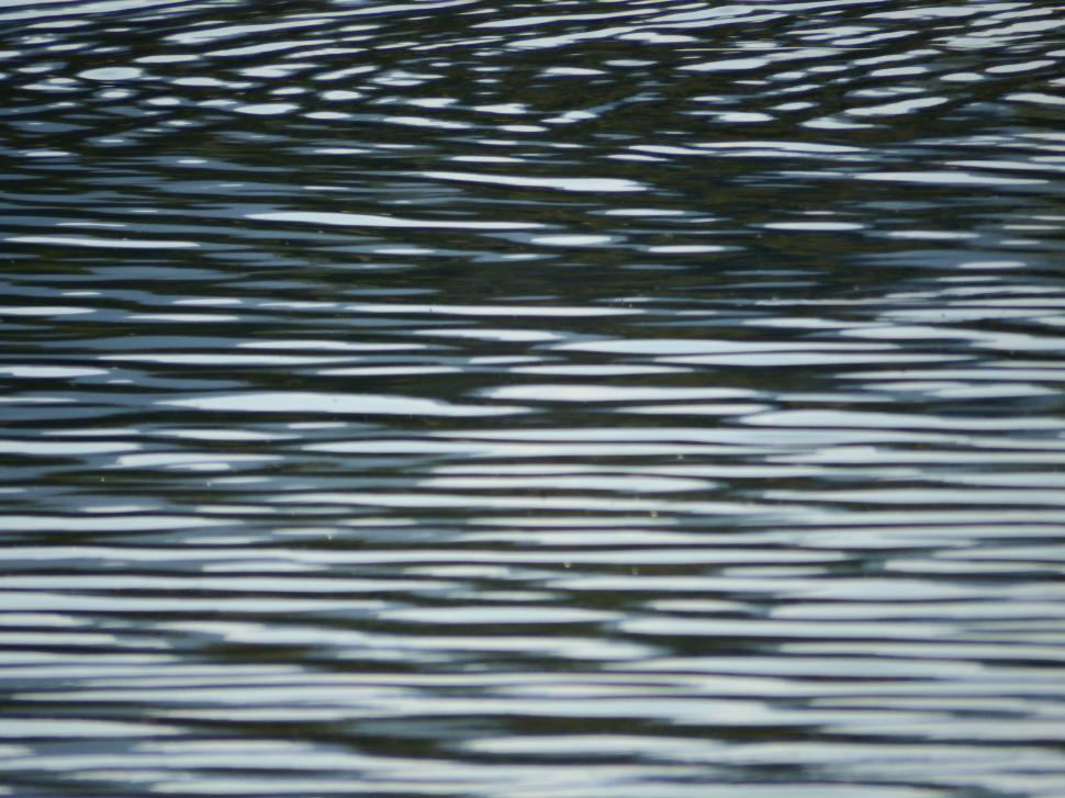 Free Image of Abstract water ripple 