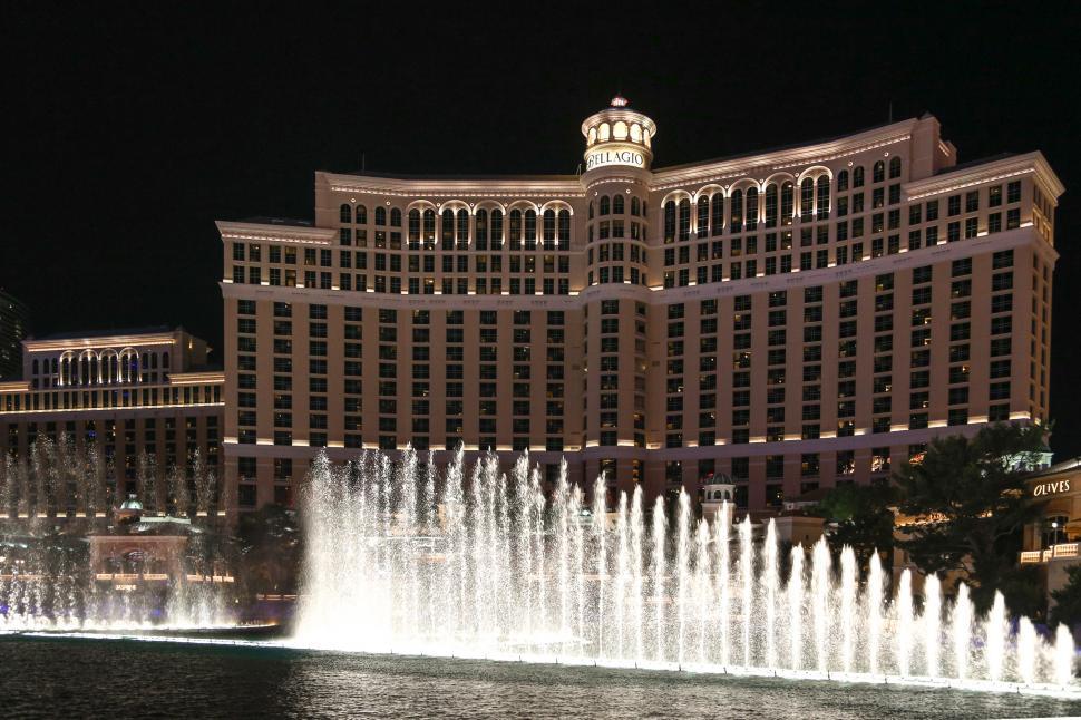 Free Image of Bellagio Hotel and Casino 