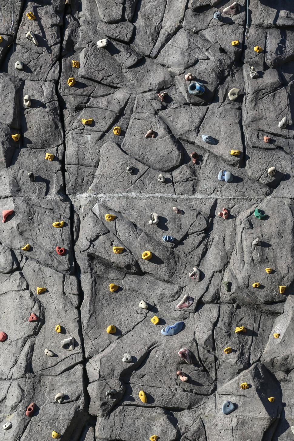 Download Free Stock Photo of Climbing Wall 