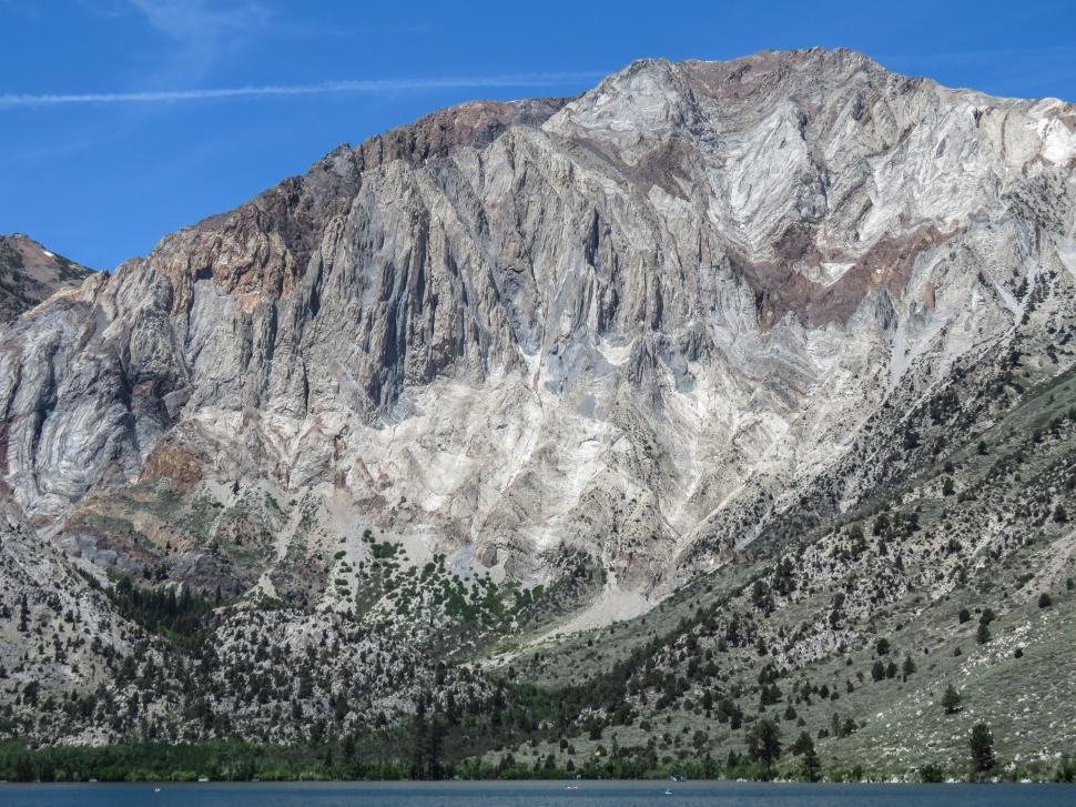 Free Image of Mountain around Convict Lake 