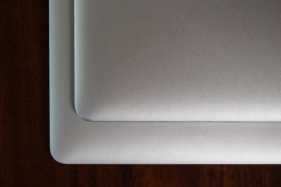Free Image of Aluminum Laptops 