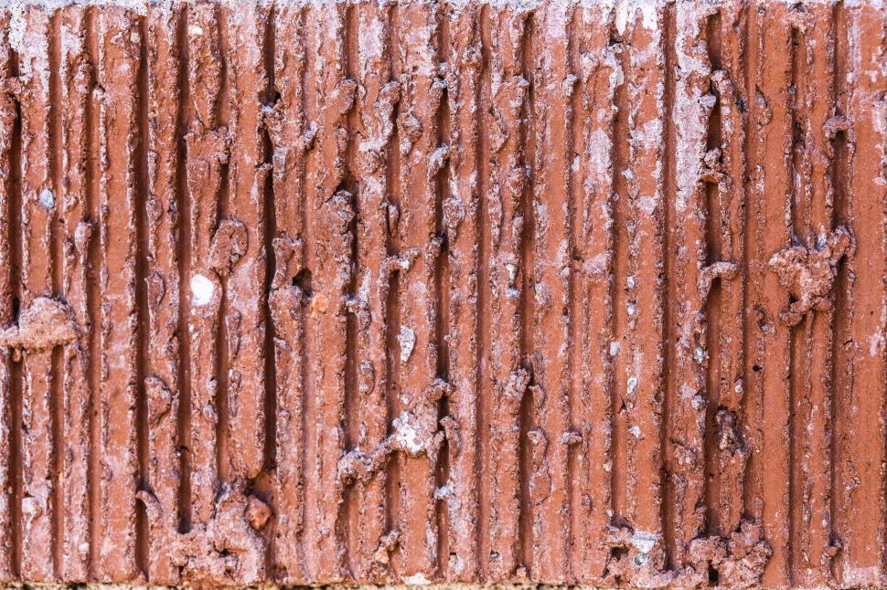 Free Image of Red Patterned Brick 