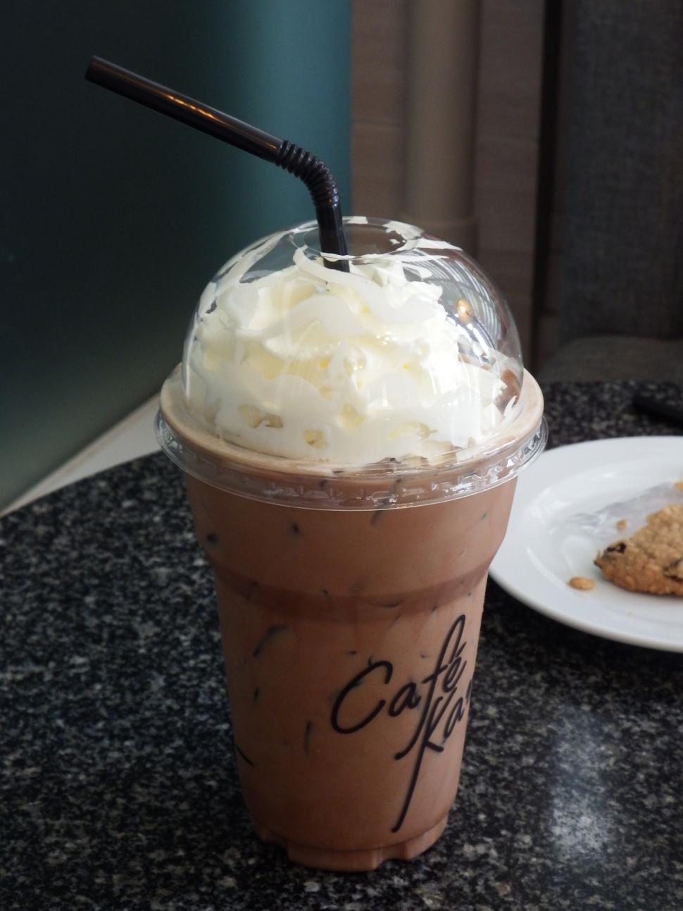 Free Image of Coffee with Whipped Cream  