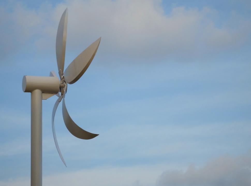 Free Image of Wind Energy Turbine  