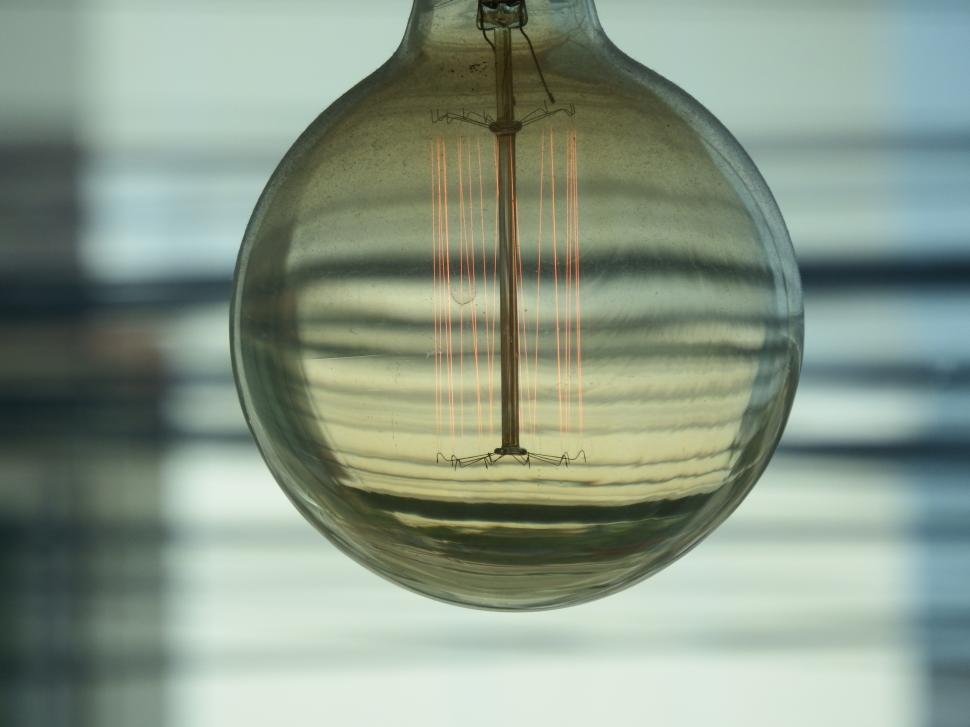 Free Image of Edison Lightbulb  
