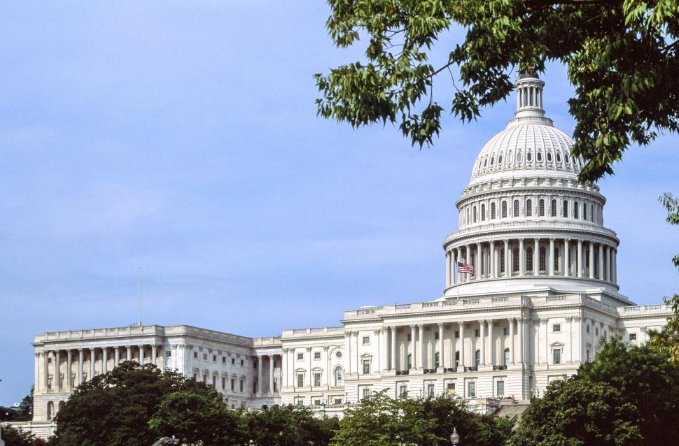 Free Image of United States Capitol 