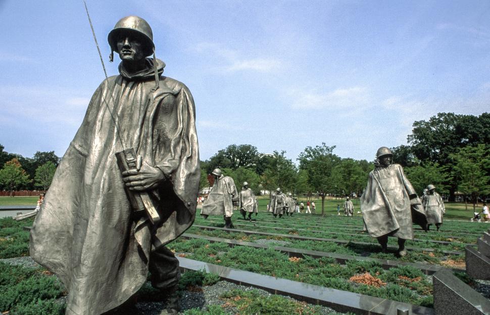 Free Image of Korean War Veterans Memorial 