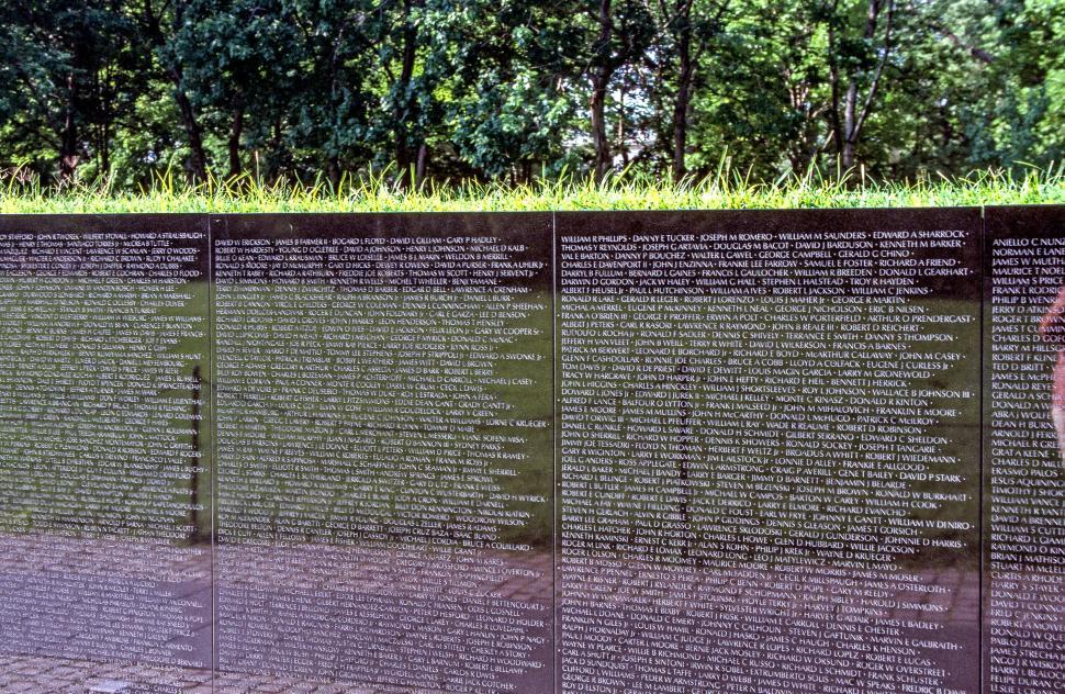 Free Image of Vietnam Veterans Memorial 
