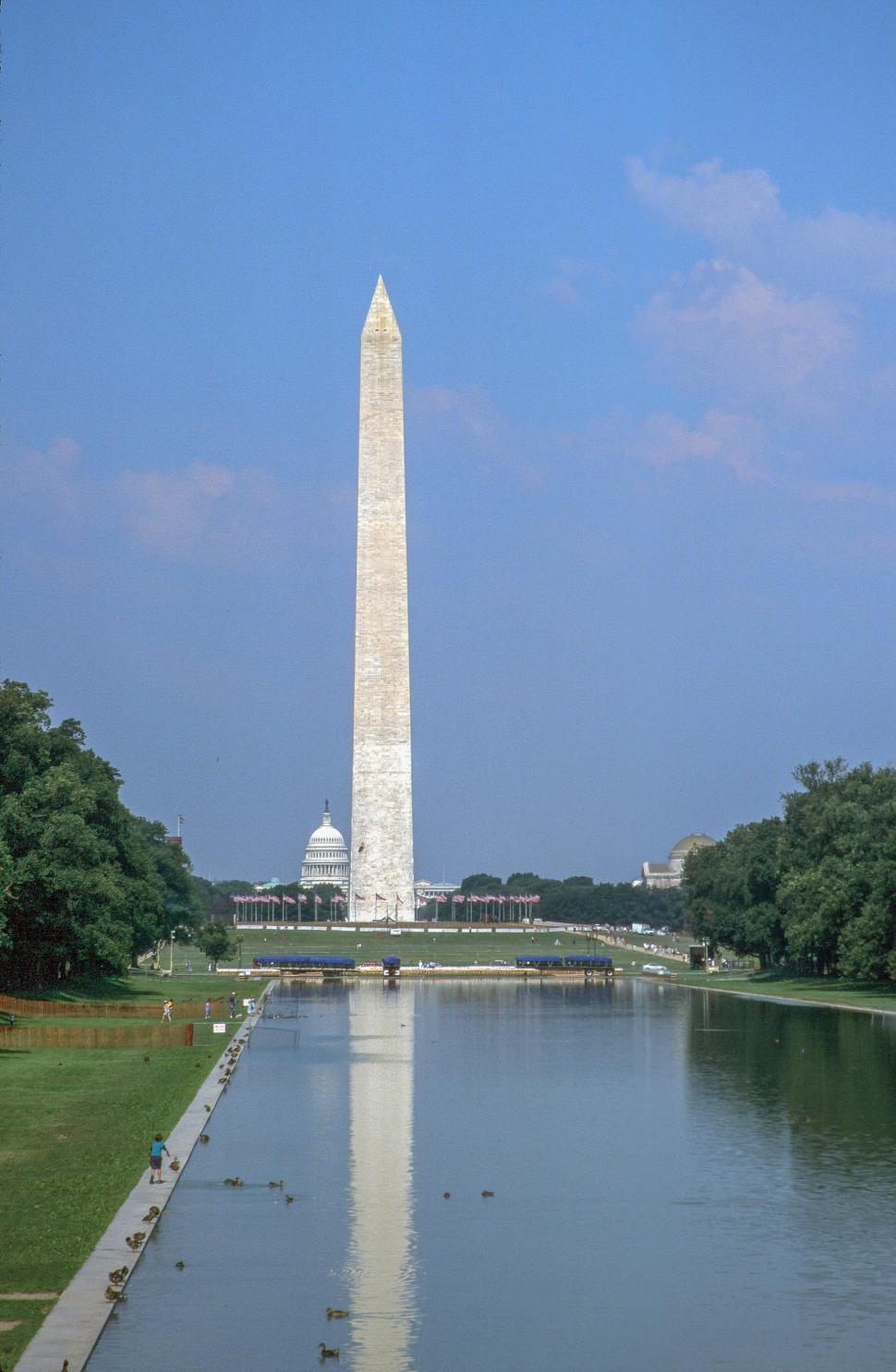 Download Free Stock Photo of Washington Monument 
