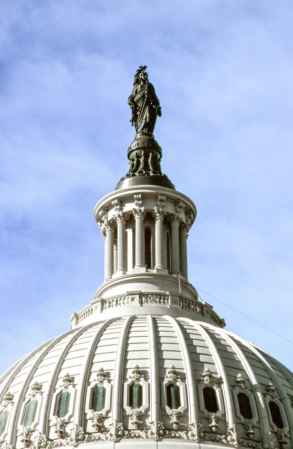 Free Image of The Statue of Freedom 