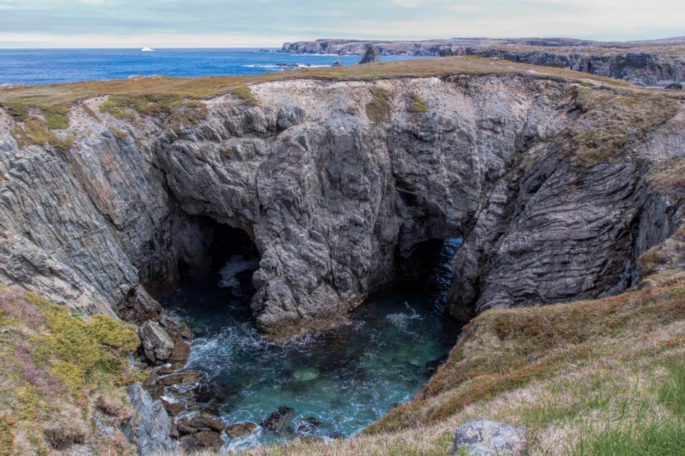 Free Image of Sea Arches 