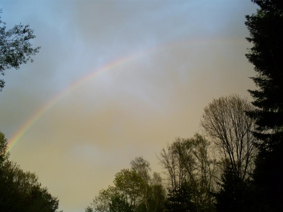 Free Image of Big Rainbow 