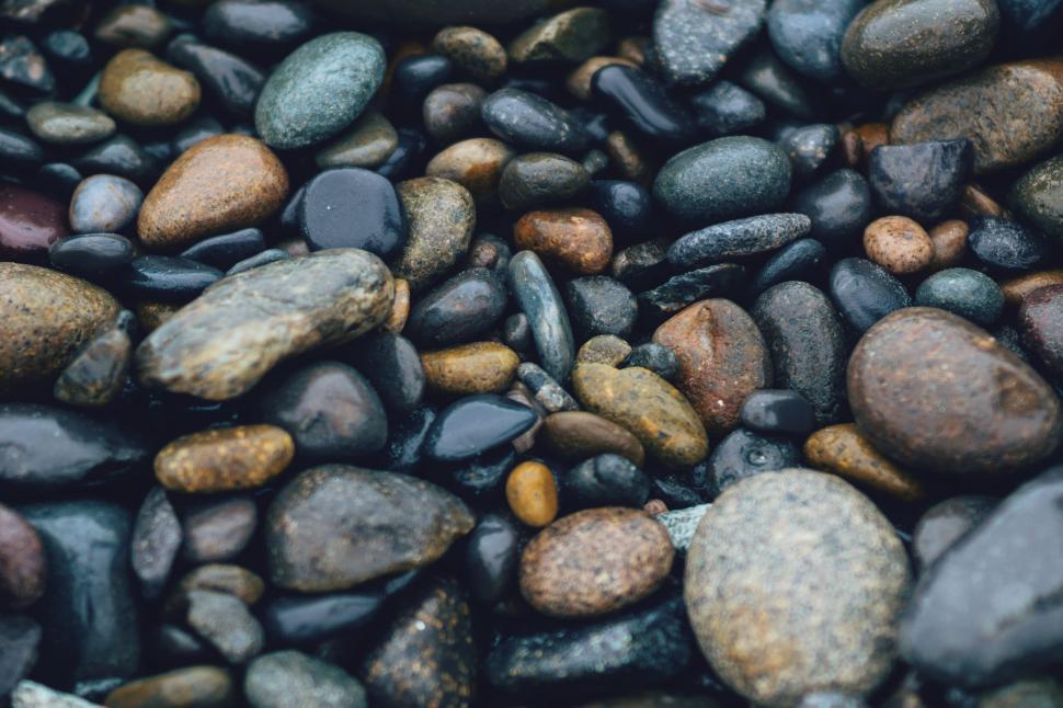 Free Image of Stack of Rocks in a Pile 