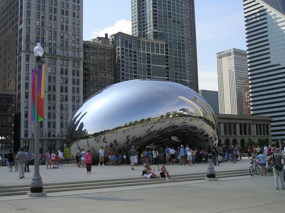 Free Image of The Bean 