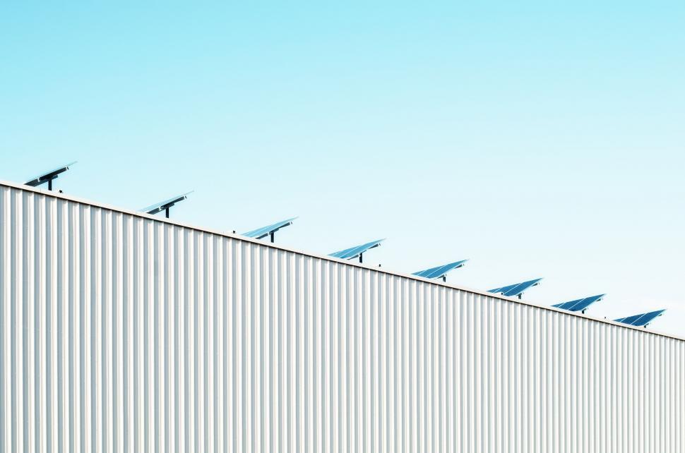 Free Image of Birds Perched on White Fence 