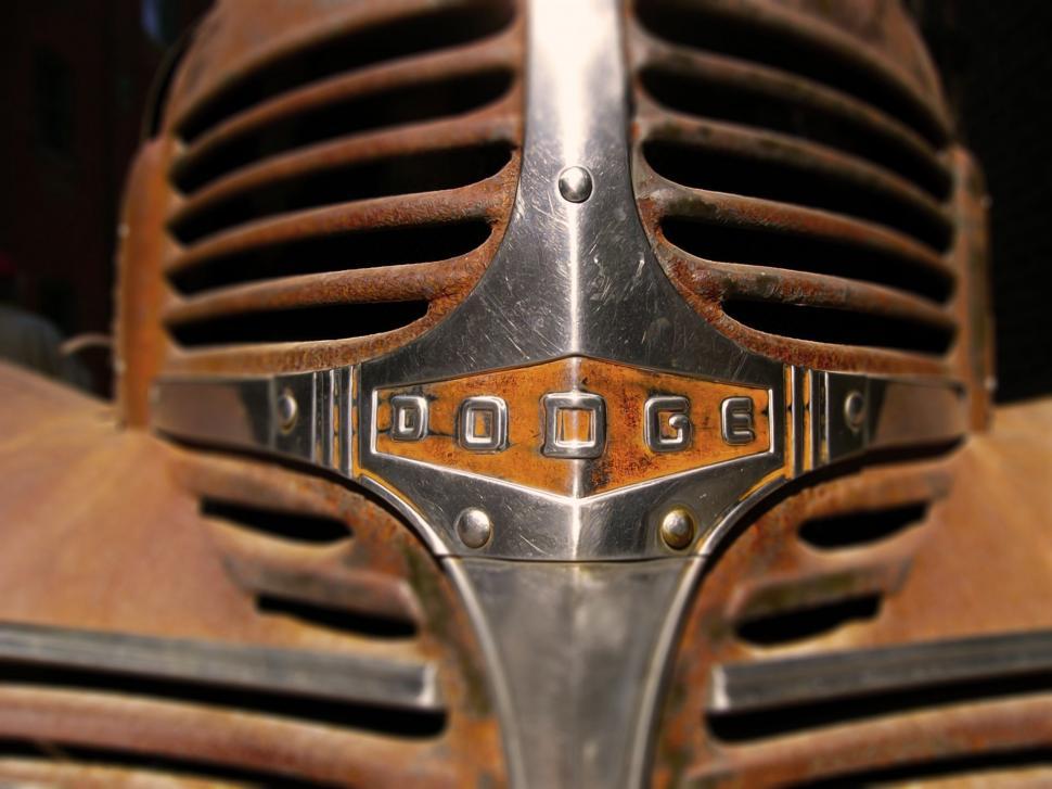 Free Image of Close Up of the Front of a Motorcycle 