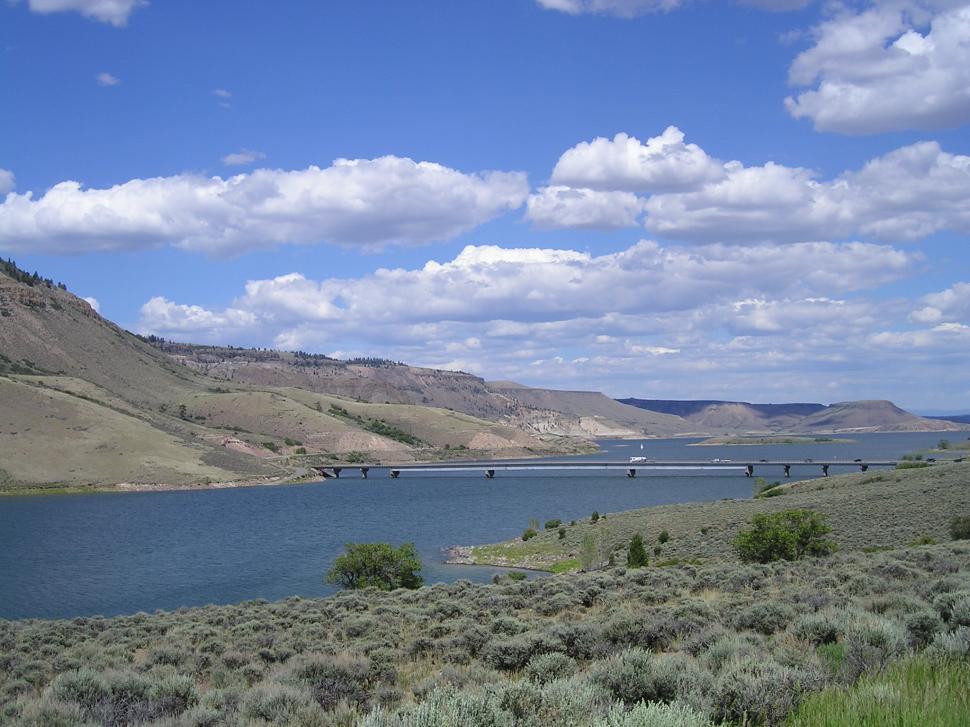 Free Image of Dam in Colorado 