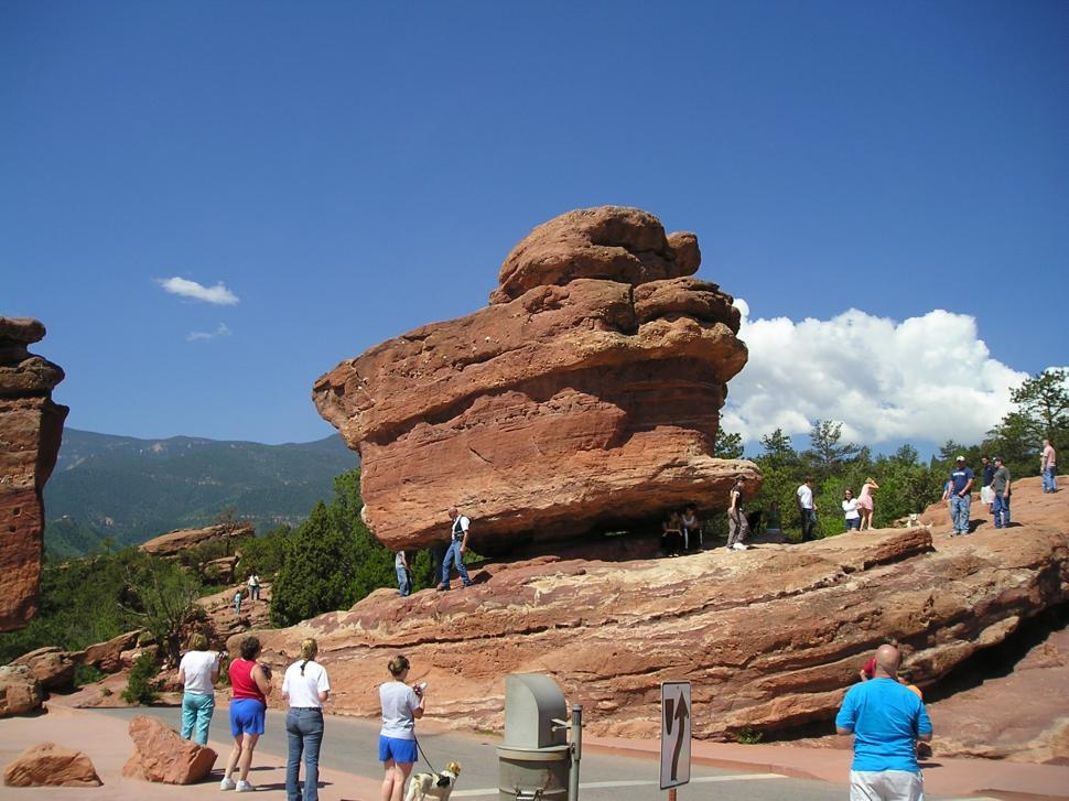 Free Image of Garden of the Gods 