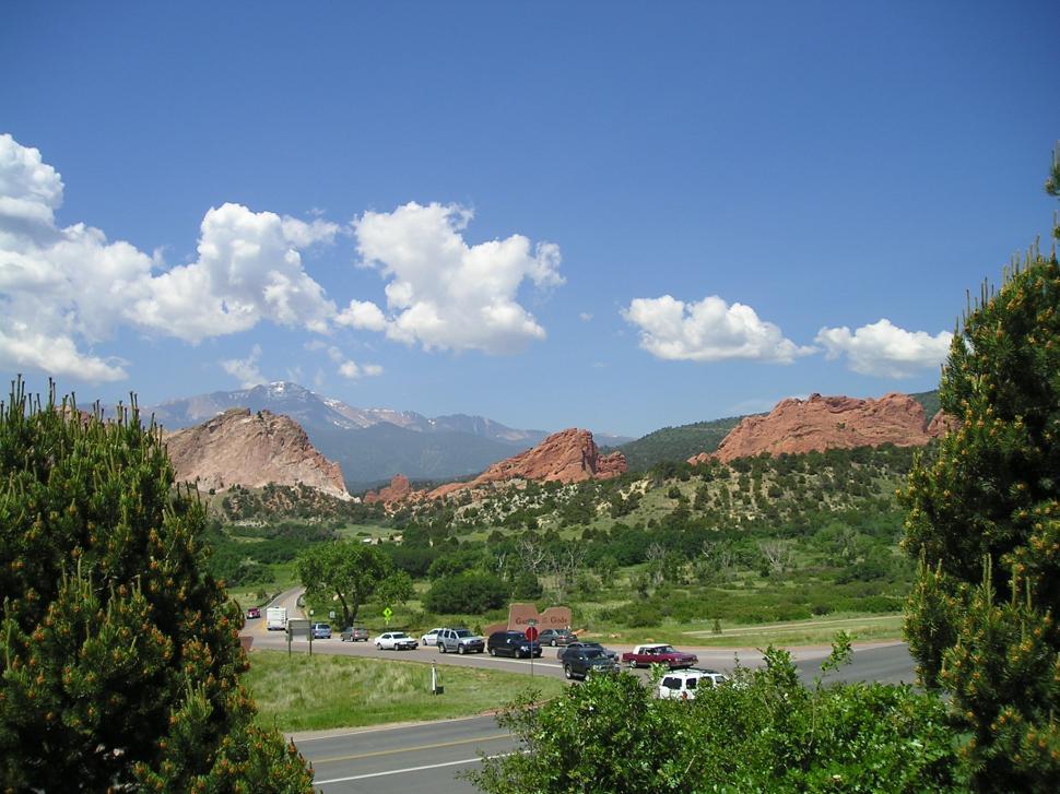 Free Image of Garden of the Gods 