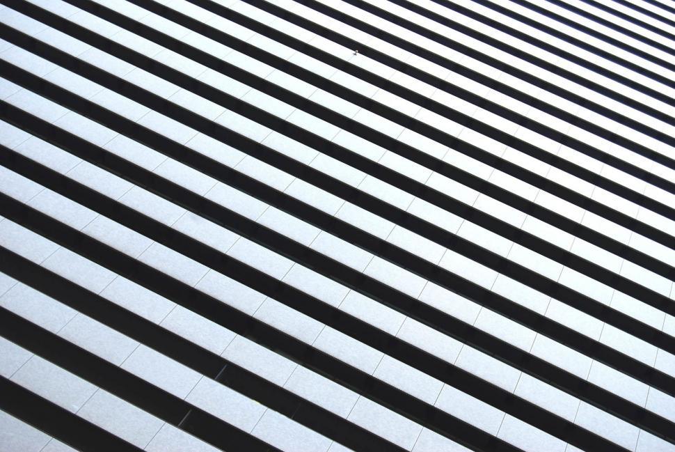 Free Image of blind line texture design pattern modern architecture 